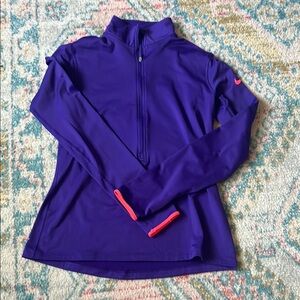 Nike Pro Purple Dri-FIT Top